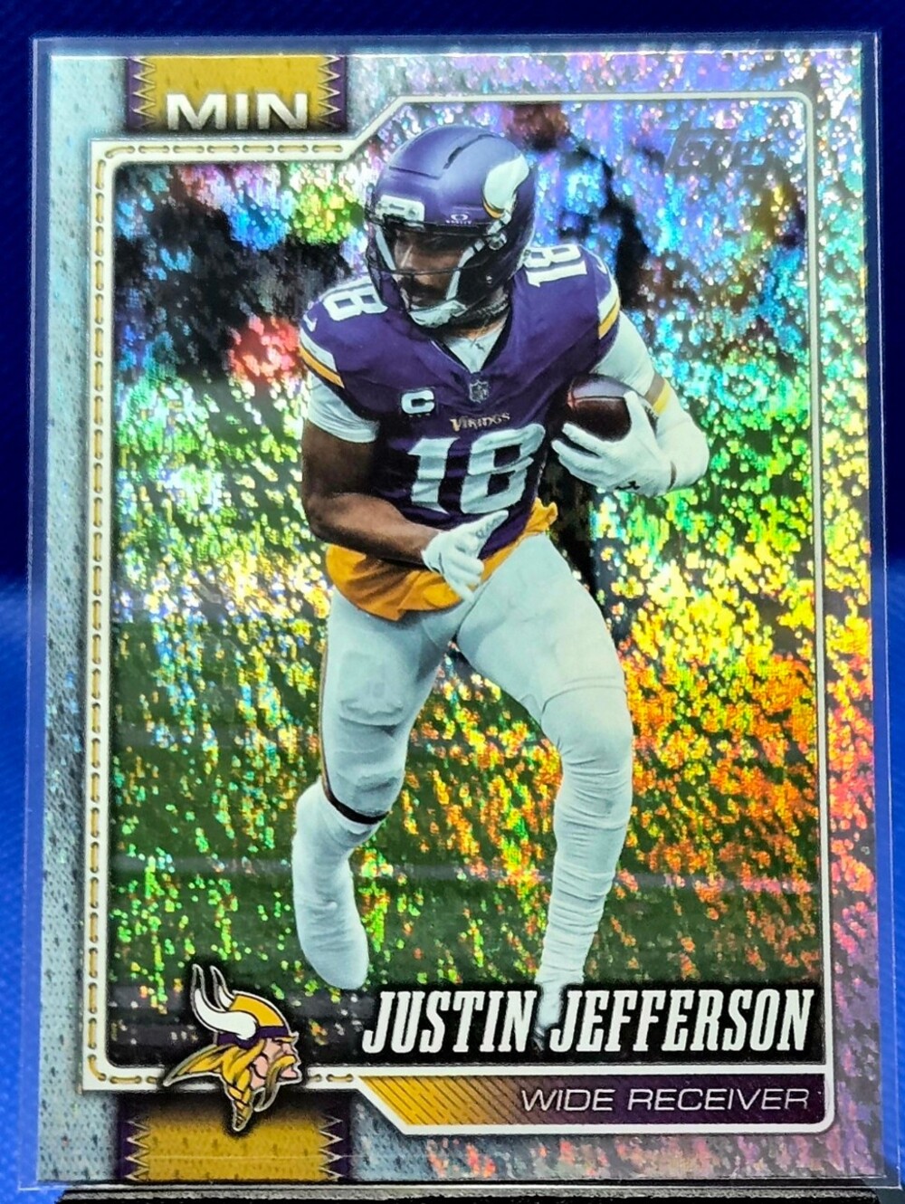 2026 Topps : Sand Glitter #131 Justin Jefferson